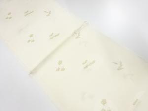 未使用品　正絹　帯揚げ